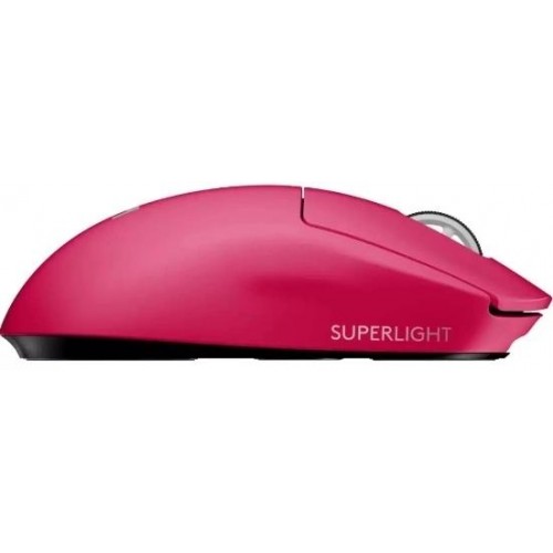 Мышь Logitech G Pro X Superlight розовый оптическая 25600dpi беспров. USB 4but (910-005960)