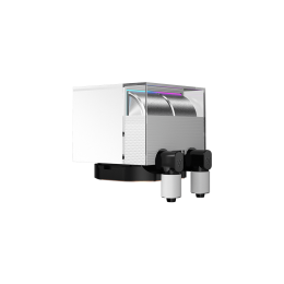 Система охлаждения/ Water Cooling System PCCooler DS360 Display WH (310W, 360mm, LED, White, ARGB Pump/ Fans: 3x120mm, 90.56CFM, 39.8dBA, 2500RPM/ Pump height 65mm, 15dBA, 2600RPM, Rad thickness 27mm/ S: 1851, 1700, 1200, 115X, AM5, AM4)