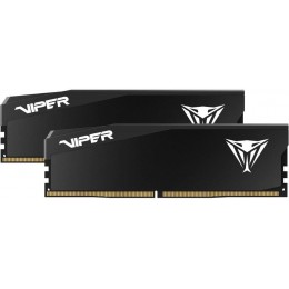 Оперативная память DDR5 2x16GB 6000MHz Patriot VEU532G6028K Viper Elite 5 Ultra RTL Gaming PC5-48000 CL28 DIMM 288-pin 1.4В kit single rank с радиатором Ret