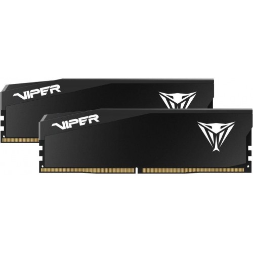 Оперативная память DDR5 32GB (2x16GB) 6000MHz Patriot Viper Elite 5 с радиатором – идеальное решение для игрового ПК