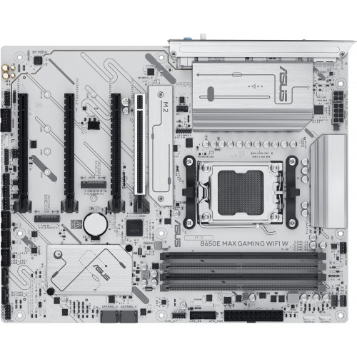 Материнская плата Asus B650E MAX GAMING WIFI: AM5, 4xDDR5, 2.5G LAN, HDMI и DP для мощного гейминга