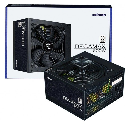 Блок питания Zalman ATX 600W ZM600-LX3 с 80+ сертификацией и 120mm вентилятором – надежное решение для вашего ПК