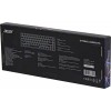 Клавиатура Acer OKW302 Механическая Серебристая USB Multimedia для Геймеров с LED Подсветкой для Ноутбуков (1.8м)