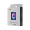 Кулер для корпуса Ocypus Gamma F12 BK ARGB - 120mm, 4-pin PWM, 50CFM, 31dBA, Черный
