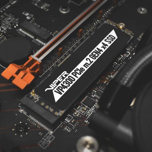 Купить твердотельный накопитель Patriot Viper VP4300 2TB PCIe 4.0 x4 M.2 2280 - высокая скорость и надежность для вашего ПК