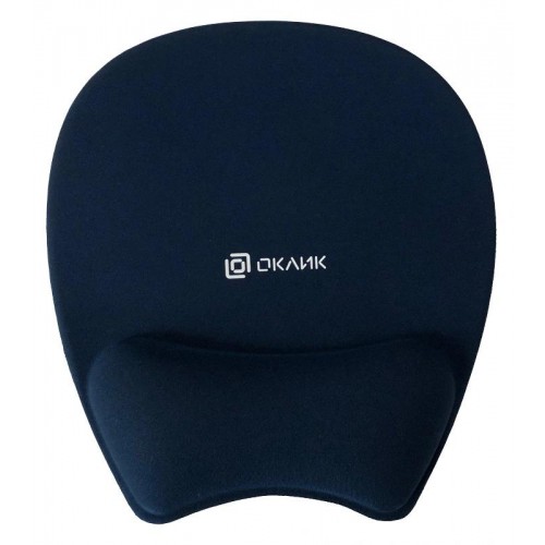 Коврик для мыши Оклик OK-RG0580-BL Мини темно-синий 245x220x24мм - Удобство и стиль для вашего рабочего места