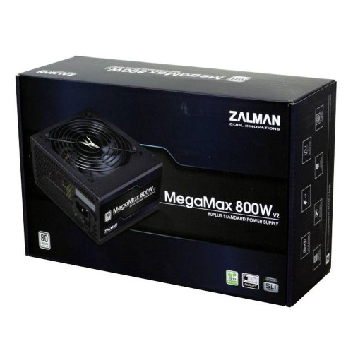 Блок питания ZALMAN ATX 12V 800W ZM800-TXII – Надежное решение для мощных ПК