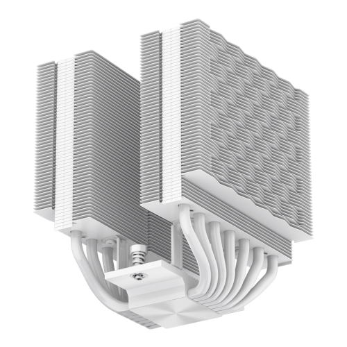 Кулер для процессора PCCooler RT720 TC ARGB WH - Эффективное охлаждение на 270W с ARGB подсветкой и низким уровнем шума