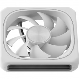 Вентилятор для корпуса Formula Air Fusion 1 ARGB 120х120x28 белый 4-pin 29.93дБ (AIR FUSION 1 WH) Ret