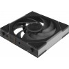 Вентилятор Lian-Li Uni Fan TL Wireless 120 ARGB 120х124.5x28 мм, черный, 4-pin, 33 дБ - идеальное решение для корпуса вашего ПК