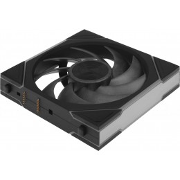 Вентилятор для корпуса Lian-Li Uni Fan TL Wireless 120 ARGB 120х124.5x28 черный 4-pin 33дБ (G99.12TL1W1B.R0) Ret