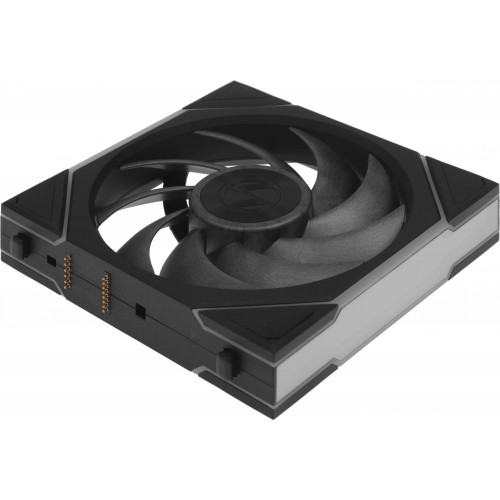 Вентилятор Lian-Li Uni Fan TL Wireless 120 ARGB 120х124.5x28 мм, черный, 4-pin, 33 дБ - идеальное решение для корпуса вашего ПК