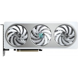 Видеокарта Gigabyte PCI-E 5.0 GV-N506TAERO OC-8GD 1.0 NVIDIA GeForce RTX 5060TI 8Gb 128bit GDDR7 2647/28000 Без Видеовыходов HDMIx1 DPx3 HDCP Ret