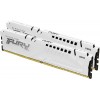 Купить оперативную память Kingston 32GB DDR5 6000MT/s CL30 DIMM (2 шт) FURY Beast White EXPO - высокая производительность для геймеров