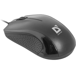 Defender Проводная оптическая мышь Optimum MB-160 черный,3 кнопки,1000 dpi