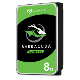Жесткий диск/ HDD Seagate Barracuda 3.5"" 8TB 256MB 5400RPM SATA 1 year warranty (replacement WD80EAZZ)