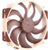 Кулер для корпуса/ Case Cooler Noctua NF-A14x25r G2 PWM (140x140x25mm, 4-pin PWM, 91.58CFM, 24.8dBA, 1500RPM, Beige/Brown)