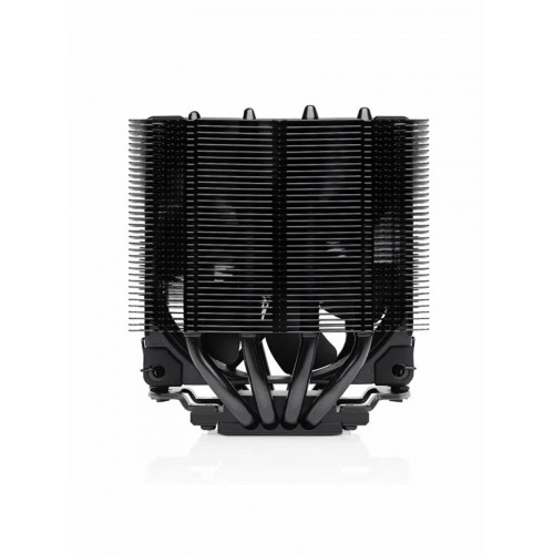 Кулер для процессора/ CPU Cooler Noctua NH-D9L chromax.black (88W, 4-pin PWM, 110mm, Al/Cu, 4x6mm, 1x92x92x25mm, 46.44CFM, 22.8dBA, 2000RPM, S: 1851/1700/1200/115X, AM5/AM4, Black)