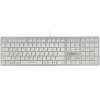 Клавиатура A4Tech FX50 белый USB slim Multimedia (FX50 WHITE) каб.:1.5м