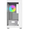 Корпус ПК Ocypus Gamma C52 WH ARGB Mini-Tower с 3x120mm ARGB, USB 3.0 и 2xUSB 2.0 для mATX и mITX в белом цвете