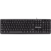 Defender Проводная клавиатура Symbol HB-559 RU,черный,104 кн,1.5м Defender
