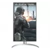 Монитор 27'' LG 27UP650K-W/ LG 27UP650K-W 27" IPS monitor, 3840x2160, 400cd/m2, 16:9, 5мс (GtG), HDMIx2, DP, Headphone Out, 60Hz, 178/178, внешний БП, VESA 100x100, HAS 110mm, white/silver/black LG