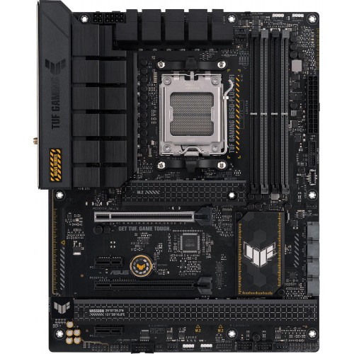 Материнская плата Asus TUF GAMING B650-PLUS WIFI для Socket AM5 с поддержкой DDR5, 2.5G LAN и HDMI