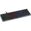 Клавиатура Acer OKW302 Механическая Серебристая USB Multimedia для Геймеров с LED Подсветкой для Ноутбуков (1.8м)