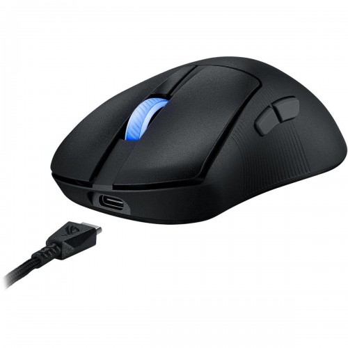 Купить игровую мышь ASUS P714 ROG KERIS II WL ACE/BLK - высокая точность и комфорт в игре