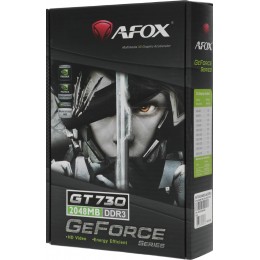 Видеокарта Afox PCI-E 2.0 AF730-2048D3L6 NVIDIA GeForce GT 730 2Gb 128bit GDDR3 700/1333 DVIx1 HDMIx1 CRTx1 HDCP Ret low profile
