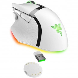 Игровая мышь Razer Basilisk V3 Pro 35K - White gaming mouse/ Razer Basilisk V3 Pro 35K White Gaming Mouse