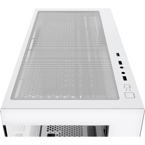 Корпус ПК Ocypus Gamma C52 WH Mini-Tower без блока питания - стильный белый кейс для mATX и mITX с USB 3.0