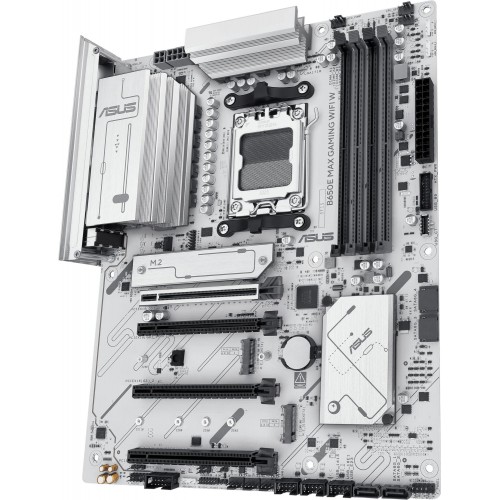 Материнская плата Asus B650E MAX GAMING WIFI: AM5, 4xDDR5, 2.5G LAN, HDMI и DP для мощного гейминга