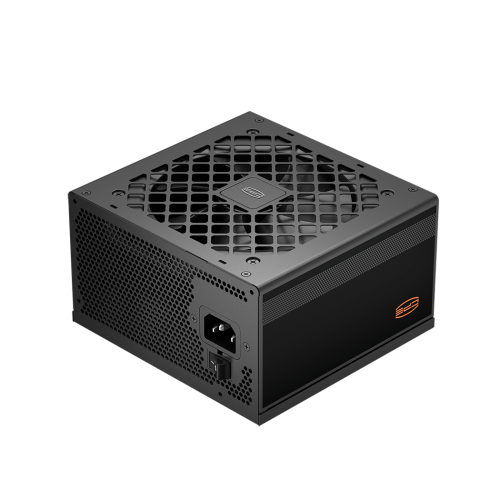 Блок питания ПК/ Power Supply PCCooler, 850W 80+ Gold (ATX, 3.1, Full modular, 1x24(20+4)pin, 2xCPU 8(4+4)pin, 3xPCIe*2 8(6+2)pin, 1x12VHPWR, 7xSATA*3, 2xMOLEX4pin, Active, 120x120mm, 140x150x86mm, APFC, OVP/UVP/SCP/OPP/OCP/OTP/SPD, black) PcCooler