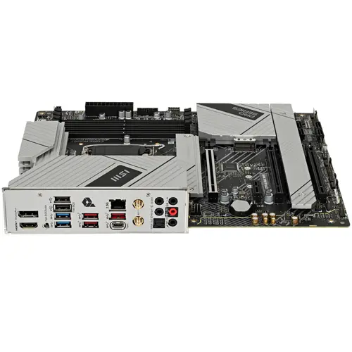 Материнская плата/ MB MSI INTEL Z790 s1700, 4xDDR5(256GB), HDMI 2.1/DP, 1xPCIe 5.0x16, 1xPCIe 4.0x16, 1xPCIe 3.0x16, 1xPCIe 3.0, 1xLAN (2.5GbE), Wi-Fi, BT, 6xSATA 6Gb/s, 4xM.2, 1xUSB-C, 5xUSB 3.2, 2xUSB 2.0, ATX MSI