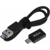 Накопитель SSD Netac USB-C 128Gb NT01ZSLIM-128G-32BK Z Slim 1.8" черный