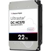 Жесткий диск/ HDD WD SAS Server 22Tb Ultrastar DC HC570 7200 12Gb/s 512MB 1 year warranty (replacement WUH722020BL5204, MG10SCA20TE, ST20000NM002D, ST20000NM007H)