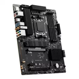 Материнская плата/ MB MSI AMD B650 sAM5, 4xDDR5(256GB), HDMI 2.1/DP, 2xPCIe 4.0x16, 1xPCIe 3.0, 1xLAN (2.5GbE), Wi-Fi, BT, 4xSATA 6Gb/s, 2xM.2, 1xUSB-C, 7xUSB 3.2, ATX