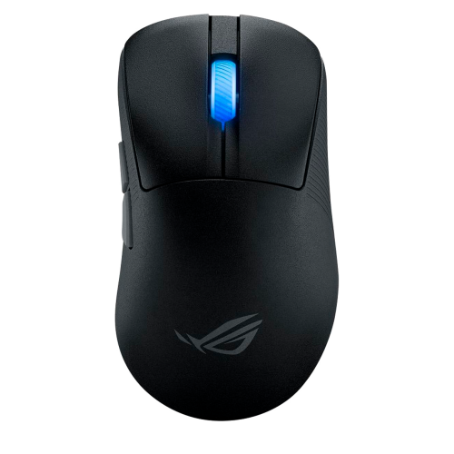 Купить игровую мышь ASUS P714 ROG KERIS II WL ACE/BLK - высокая точность и комфорт в игре