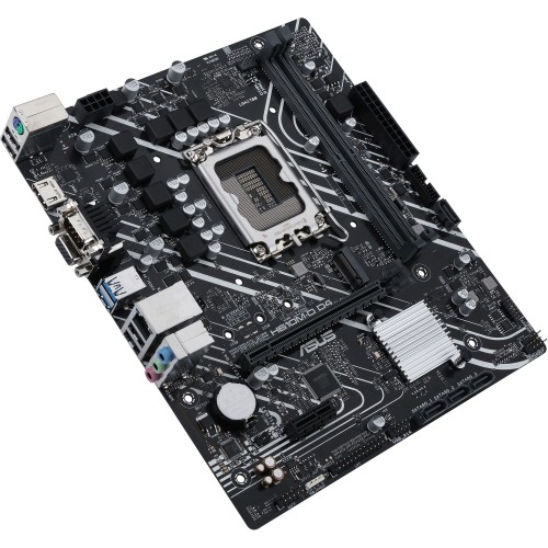 Материнская плата PRIME H610M-D D4: надежность и производительность для вашего ПК