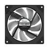 Кулер для корпуса Ocypus Gamma F12 BK ARGB - 120mm, 4-pin PWM, 50CFM, 31dBA, Черный