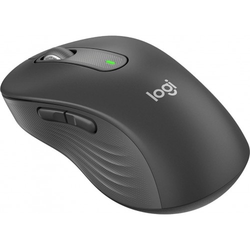 Купить Logitech M650 Large графитовая беспроводная мышь 4000dpi с тихими кнопками и поддержкой BT/Radio USB