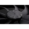 Кулер для корпуса/ Case Cooler Noctua NF-A14x25r G2 PWM chromax.black.swap (140x140x25mm, 4-pin PWM, 91.58CFM, 24.8dBA, 1500RPM, Black)