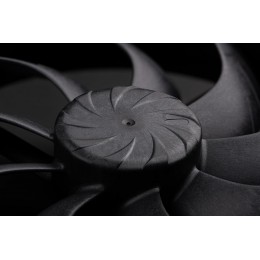 Кулер для корпуса/ Case Cooler Noctua NF-A14x25r G2 PWM chromax.black.swap (140x140x25mm, 4-pin PWM, 91.58CFM, 24.8dBA, 1500RPM, Black)