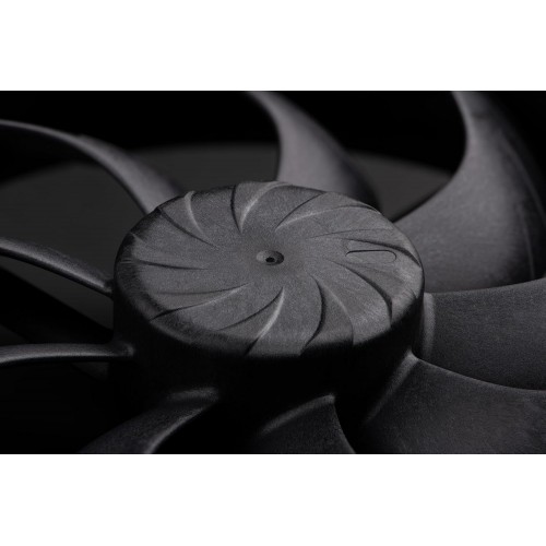 Кулер для корпуса/ Case Cooler Noctua NF-A14x25r G2 PWM chromax.black.swap (140x140x25mm, 4-pin PWM, 91.58CFM, 24.8dBA, 1500RPM, Black)