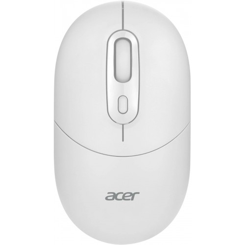 Купить беспроводную оптическую мышь Acer OMR301 белого цвета с 1600dpi и 4 кнопками (BT/Radio USB)