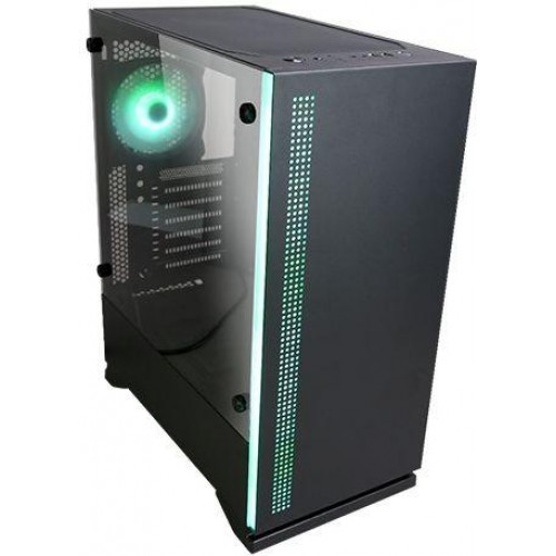 Корпус Zalman S5 черный ATX с 6 вентиляторами 120мм и 2x140мм, USB 2.0/3.0 и аудио – идеальное решение для вашего ПК