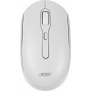 Беспроводная оптическая мышь Acer OMR308 белая с 1600dpi и 4 кнопками - идеальное решение для вашего компьютера
