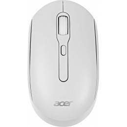 Мышь Acer OMR308 белый оптическая 1600dpi беспров. BT/Radio USB 4but (ZL.MCECC.023)