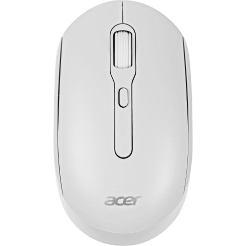 Беспроводная оптическая мышь Acer OMR308 белая с 1600dpi и 4 кнопками - идеальное решение для вашего компьютера
